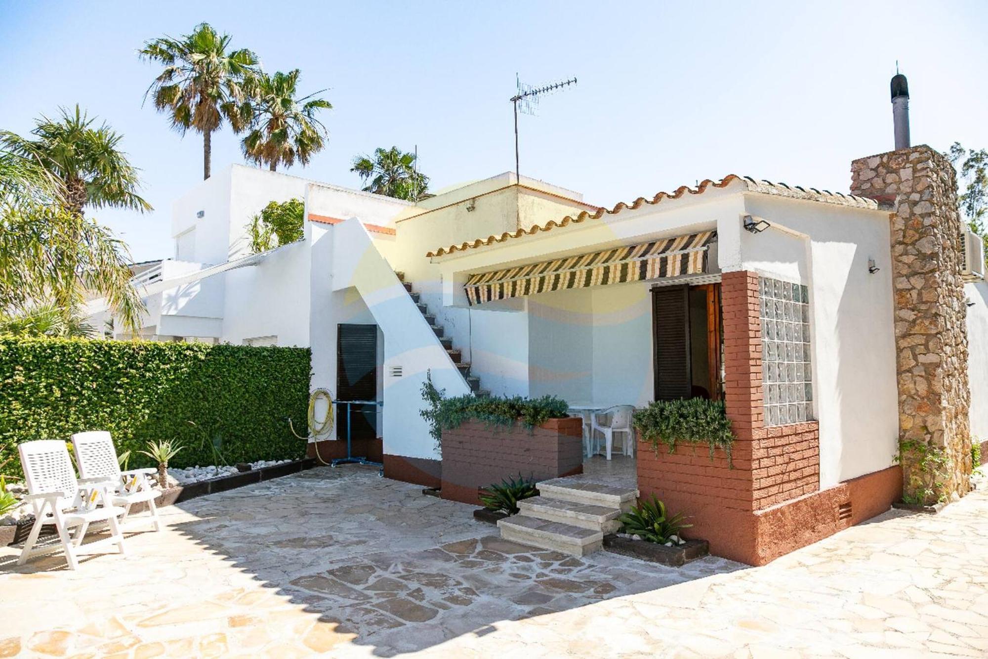 Eucaliptus - Casa En El Delta Para Disfrutar De La Playa Del Trabucador - Deltavacaciones L'Eucaliptus Exterior photo