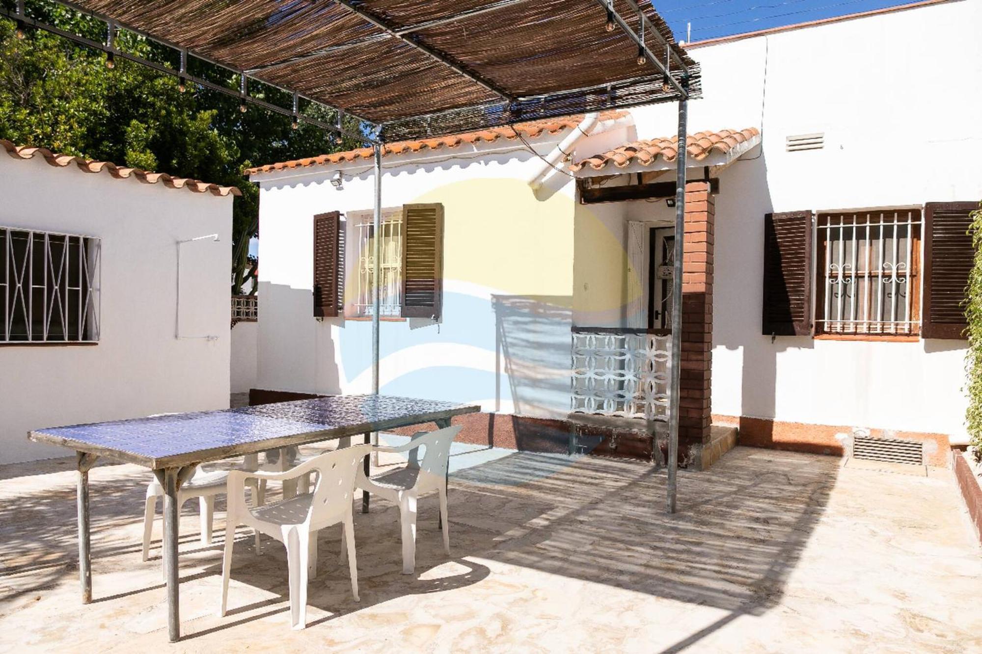 Eucaliptus - Casa En El Delta Para Disfrutar De La Playa Del Trabucador - Deltavacaciones L'Eucaliptus Exterior photo